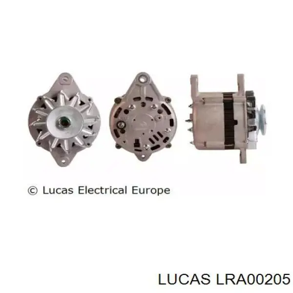 Генератор LRA00205 Lucas