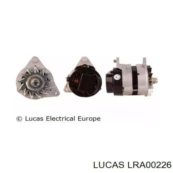 Генератор LRA00226 Lucas