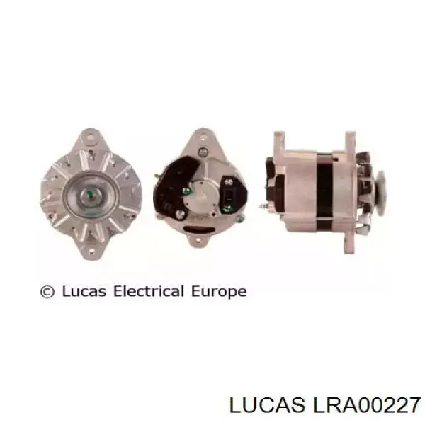 Генератор LRA00227 Lucas