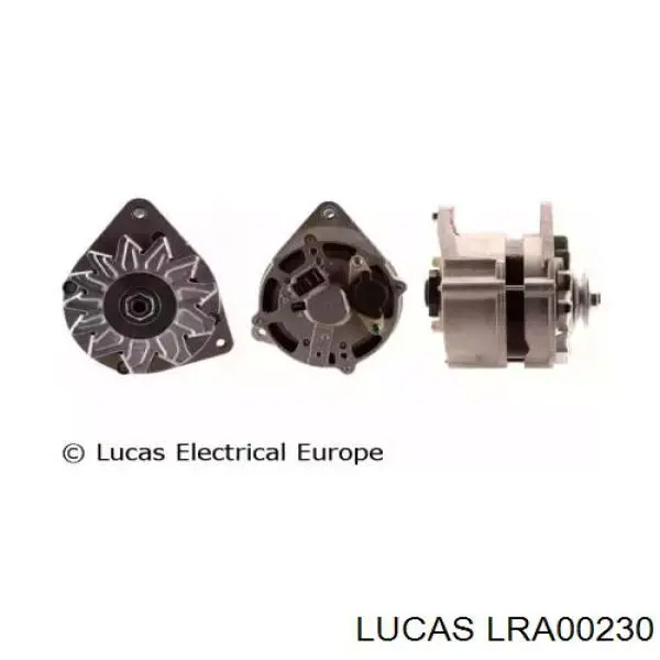 Генератор LRA00230 Lucas