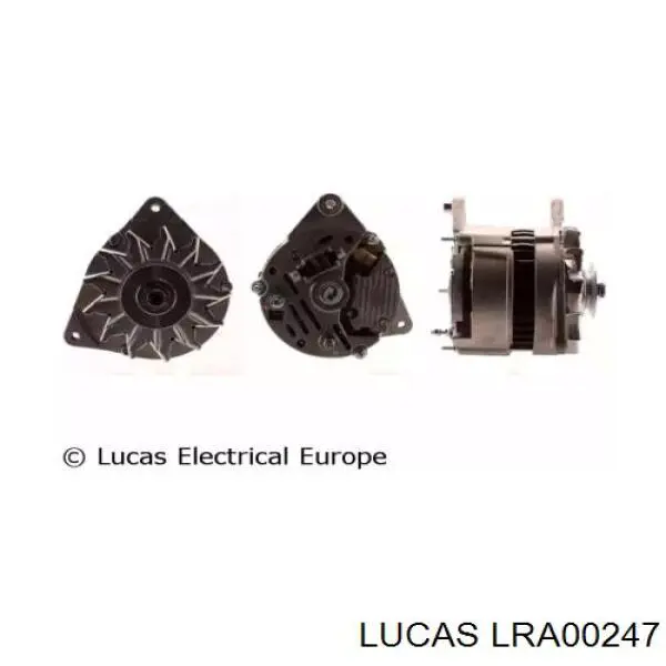 Генератор LRA00247 Lucas