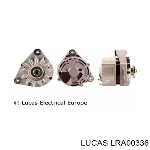 Генератор LRA00336 Lucas