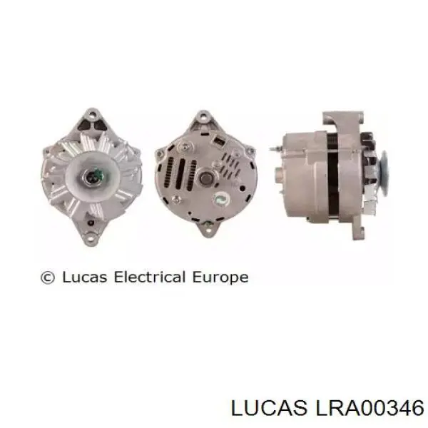 LRA00346 Lucas генератор
