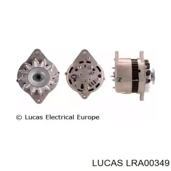 Генератор LRA00349 Lucas