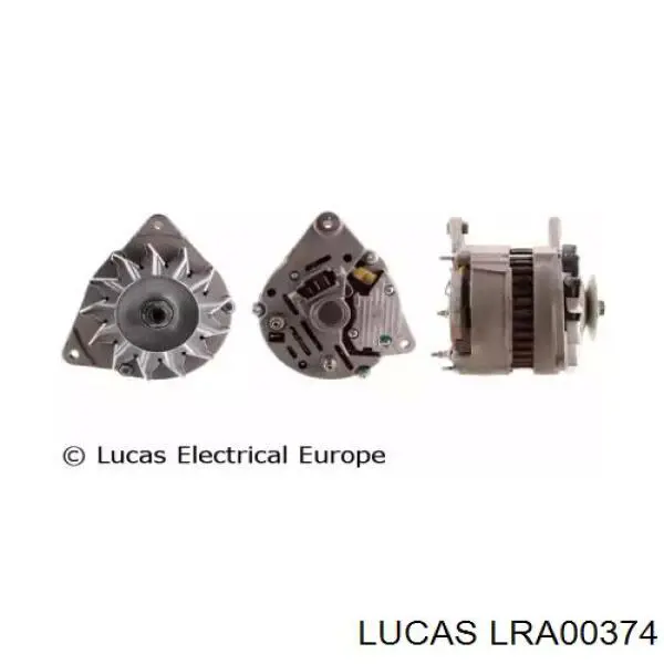 Генератор LRA00374 Lucas