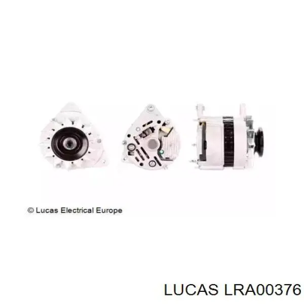 LRA00376 Lucas генератор