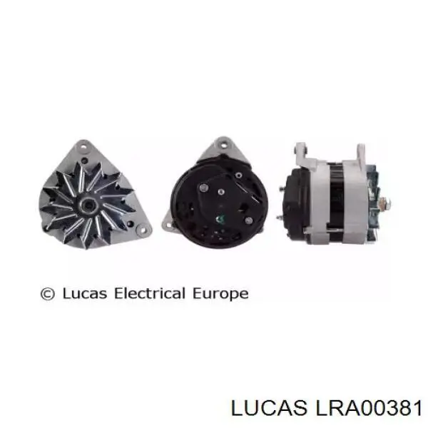 Генератор LRA00381 Lucas