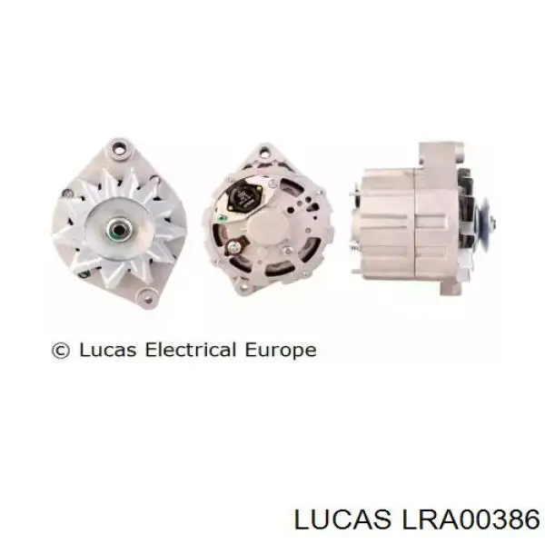 Генератор LRA00386 Lucas