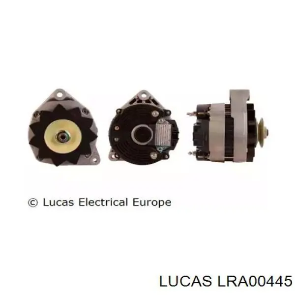 LRA00445 Lucas генератор