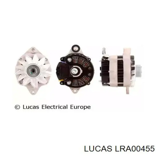 Генератор LRA00455 Lucas