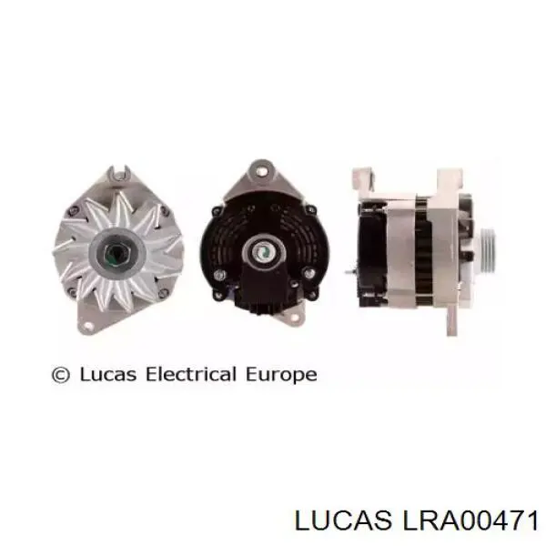 LRA00471 Lucas генератор