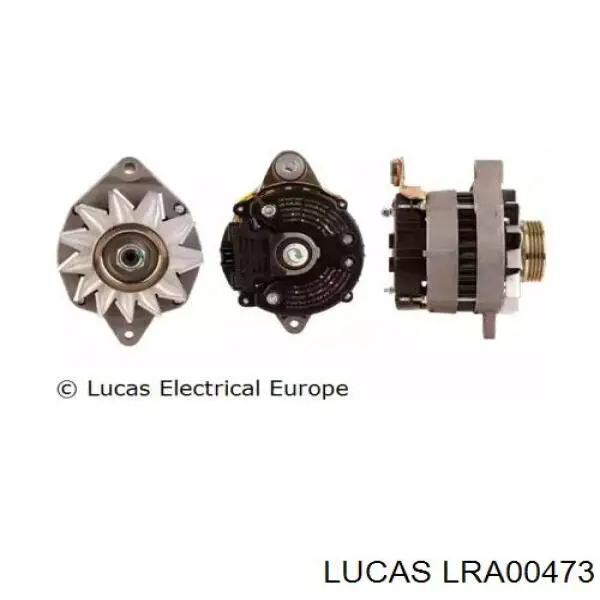 Генератор LRA00473 Lucas