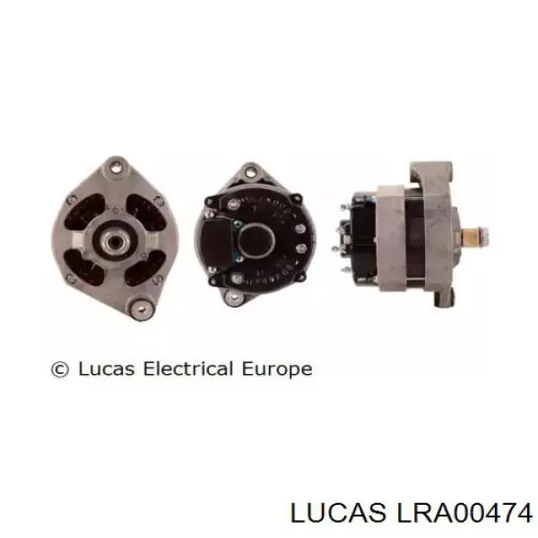 Генератор LRA00474 Lucas