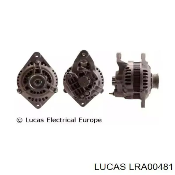 Генератор LRA00481 Lucas