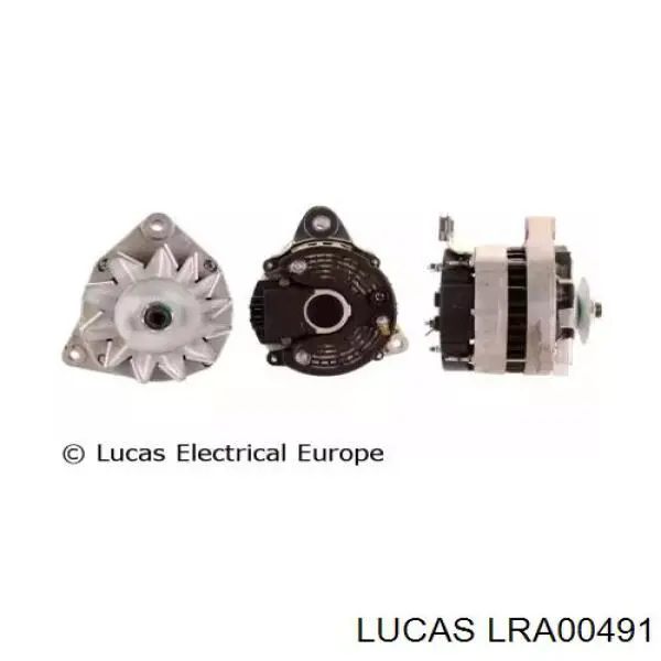 Генератор LRA00491 Lucas