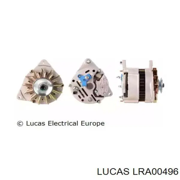 Генератор LRA00496 Lucas