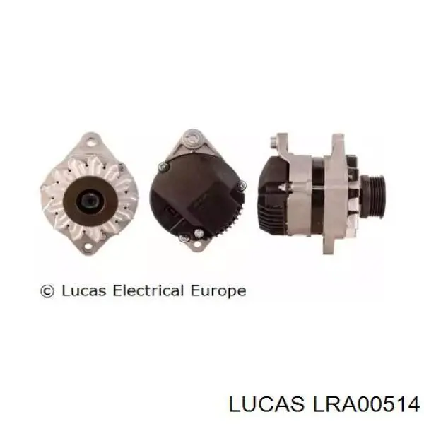 Генератор LRA00514 Lucas