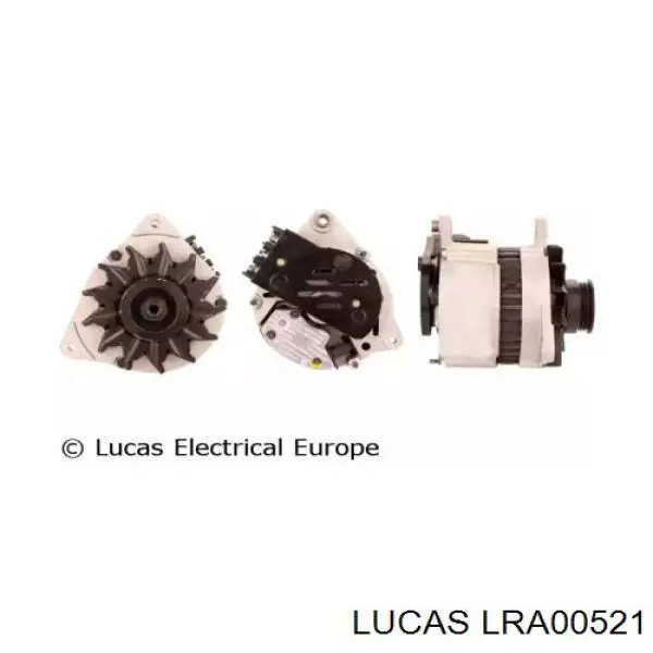 Генератор LRA00521 Lucas