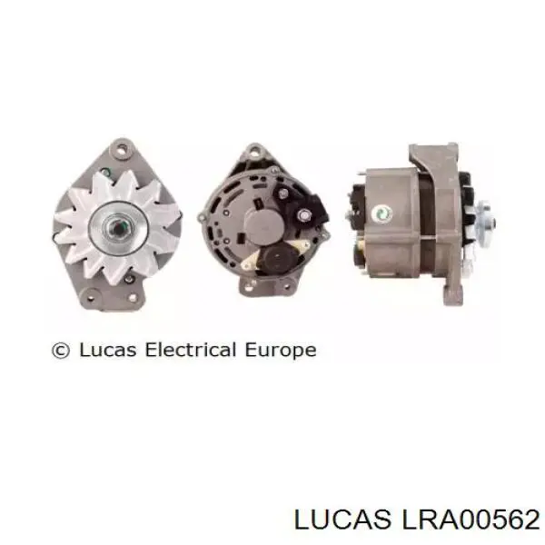 LRA00562 Lucas генератор