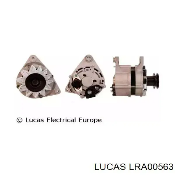 Генератор LRA00563 Lucas