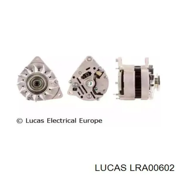 Генератор LRA00602 Lucas