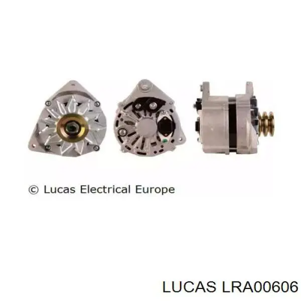 Генератор LRA00606 Lucas