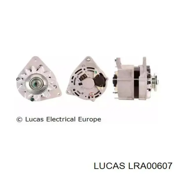 Генератор LRA00607 Lucas