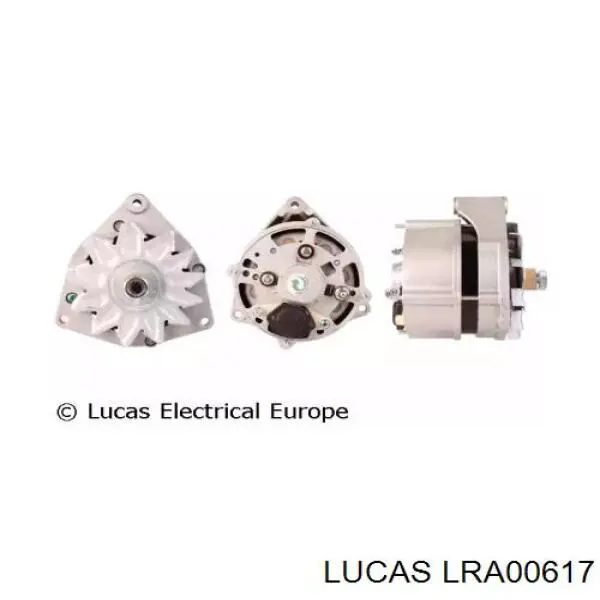 Генератор LRA00617 Lucas