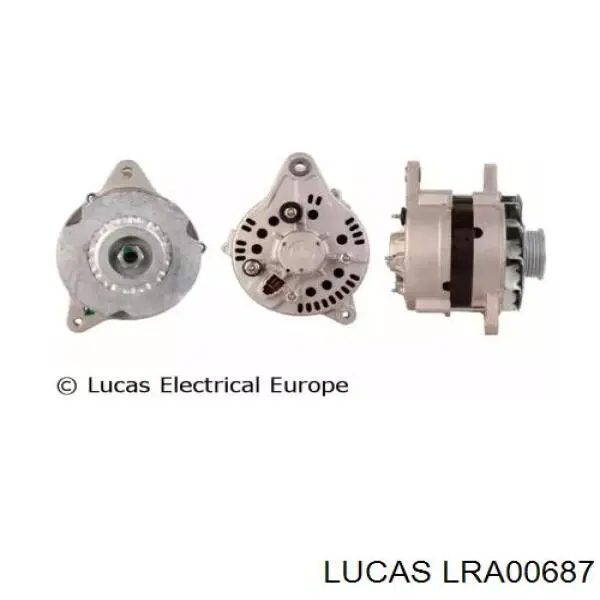 Генератор LRA00687 Lucas