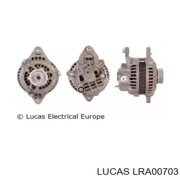 Генератор LRA00703 Lucas