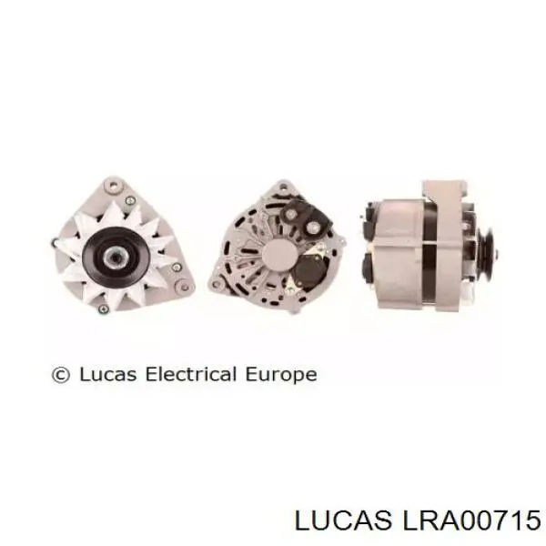 Генератор LRA00715 Lucas