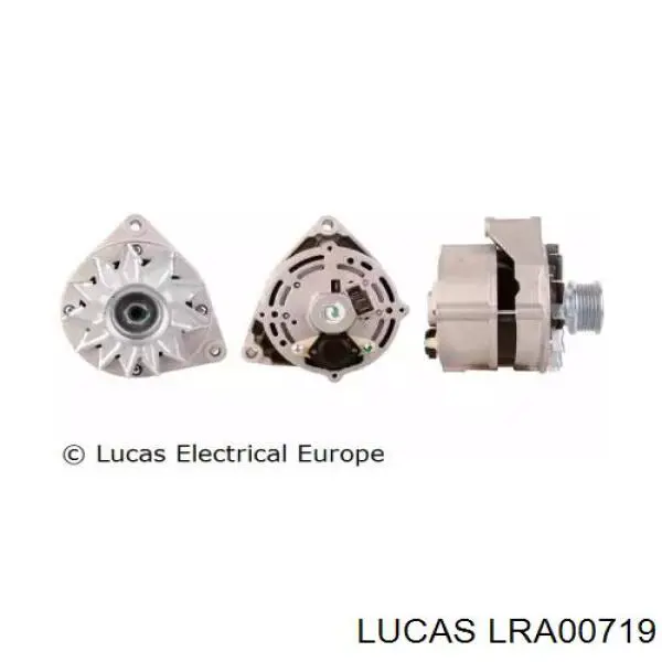 LRA00719 Lucas генератор