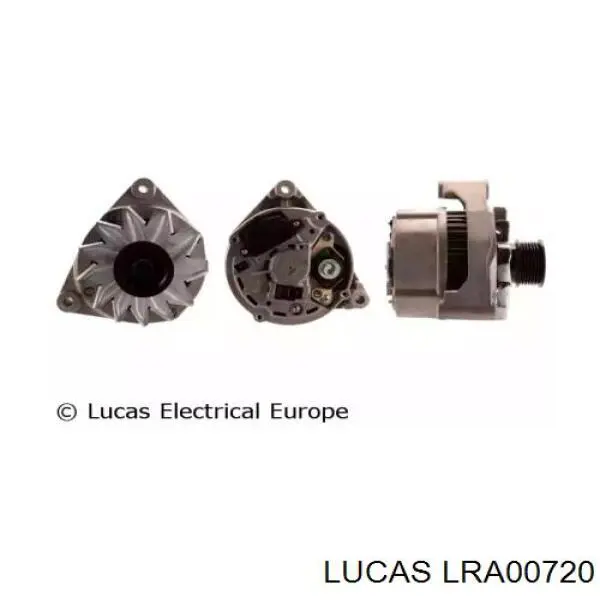 Генератор LRA00720 Lucas