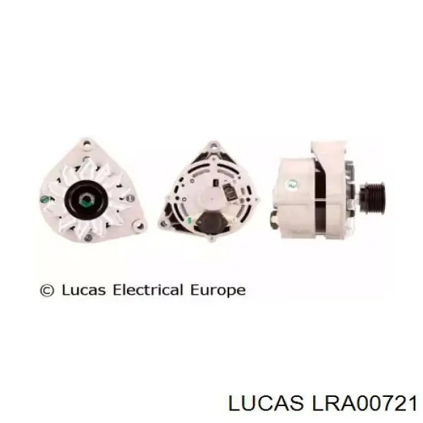 Генератор LRA00721 Lucas