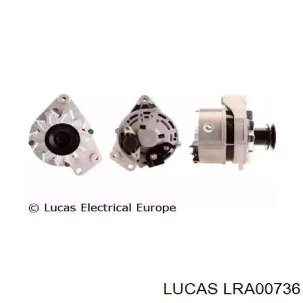 Генератор LRA00736 Lucas