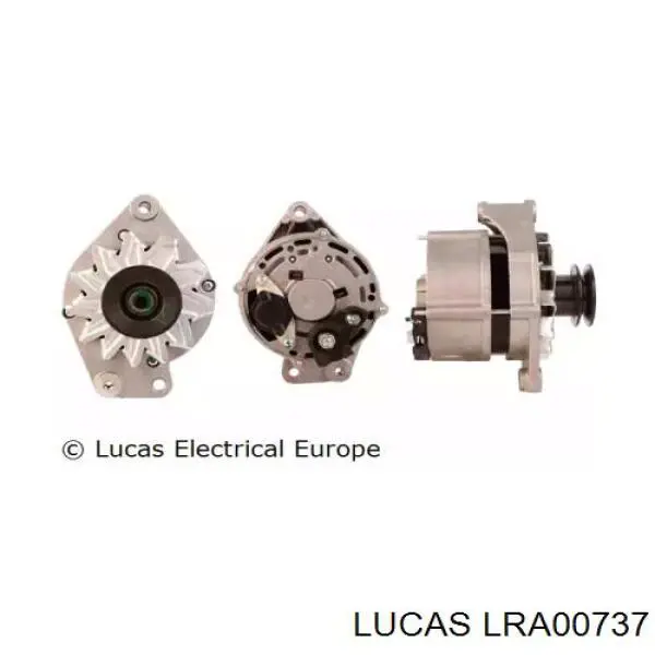 Генератор LRA00737 Lucas