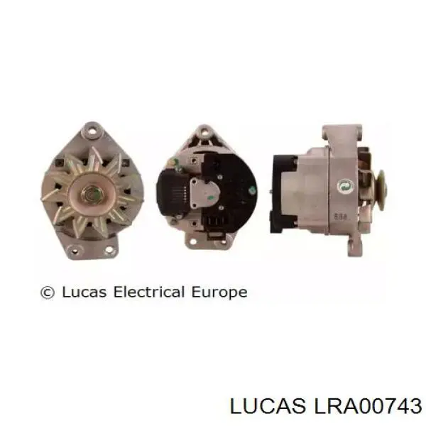 LRA00743 Lucas генератор