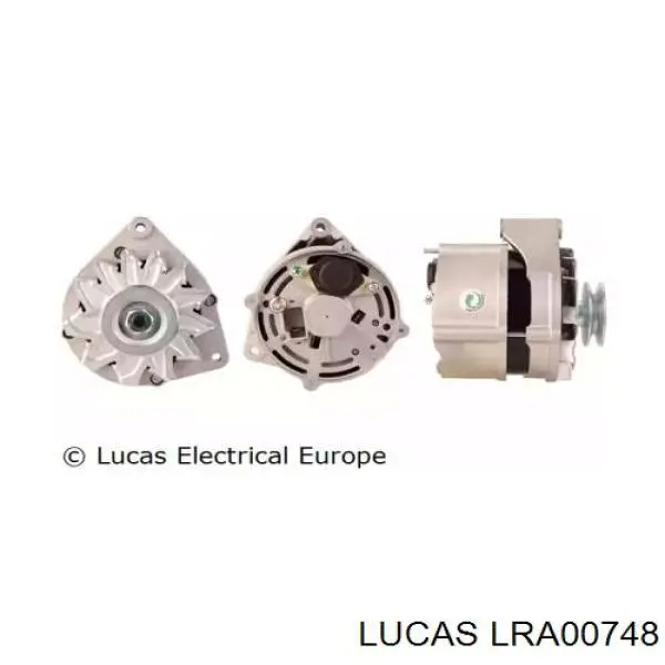 Генератор LRA00748 Lucas