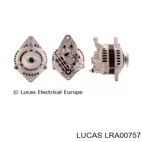 Генератор LRA00757 Lucas