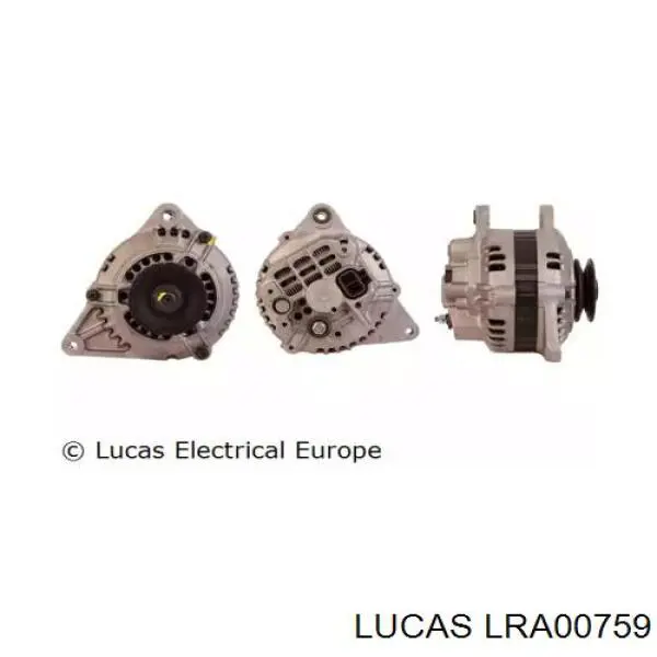 Генератор LRA00759 Lucas