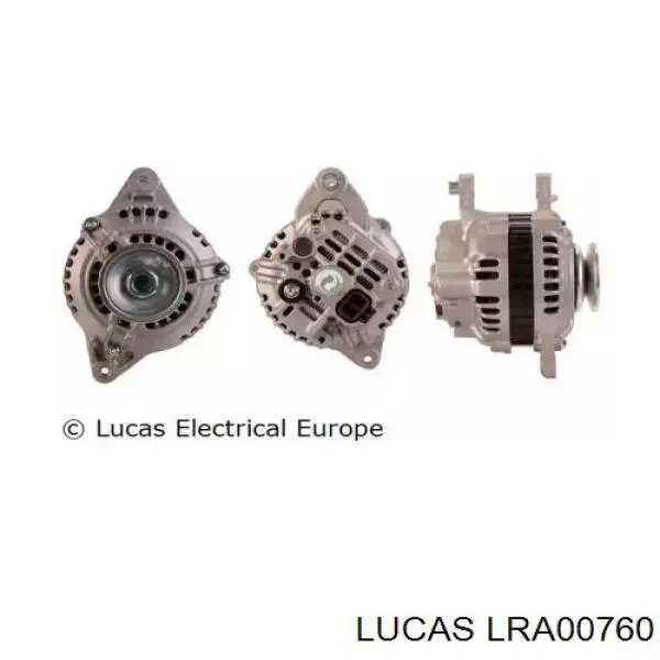 Генератор LRA00760 Lucas