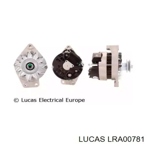 LRA00781 Lucas генератор