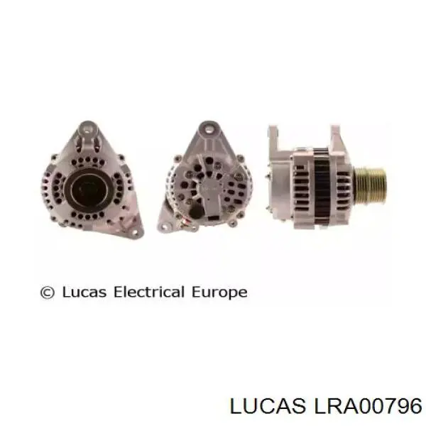 Генератор LRA00796 Lucas