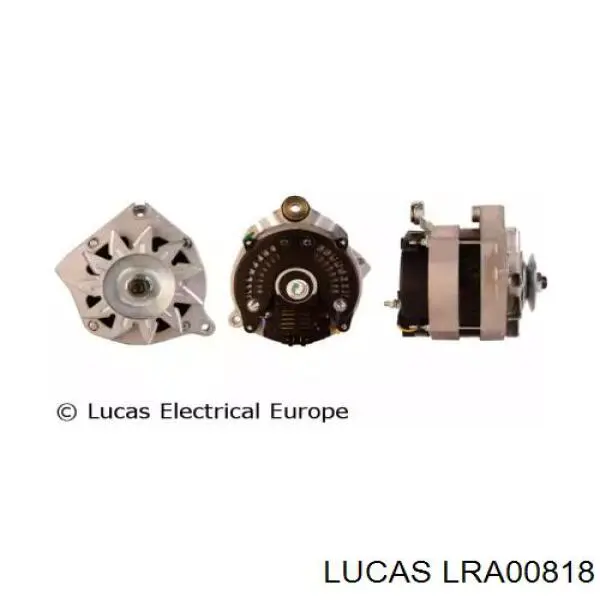 Генератор LRA00818 Lucas