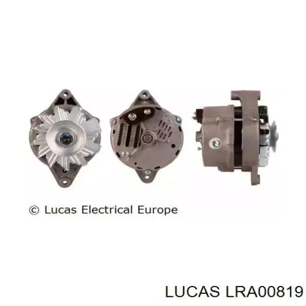 LRA00819 Lucas генератор