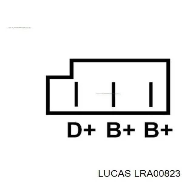 Купить LRA00823 Lucas Генератор