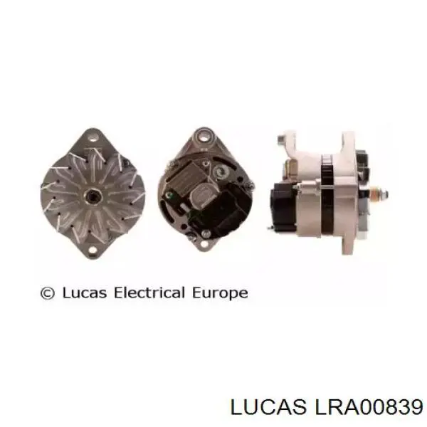 Генератор LRA00839 Lucas