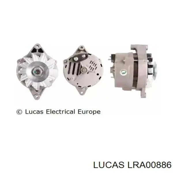 Генератор LRA00886 Lucas