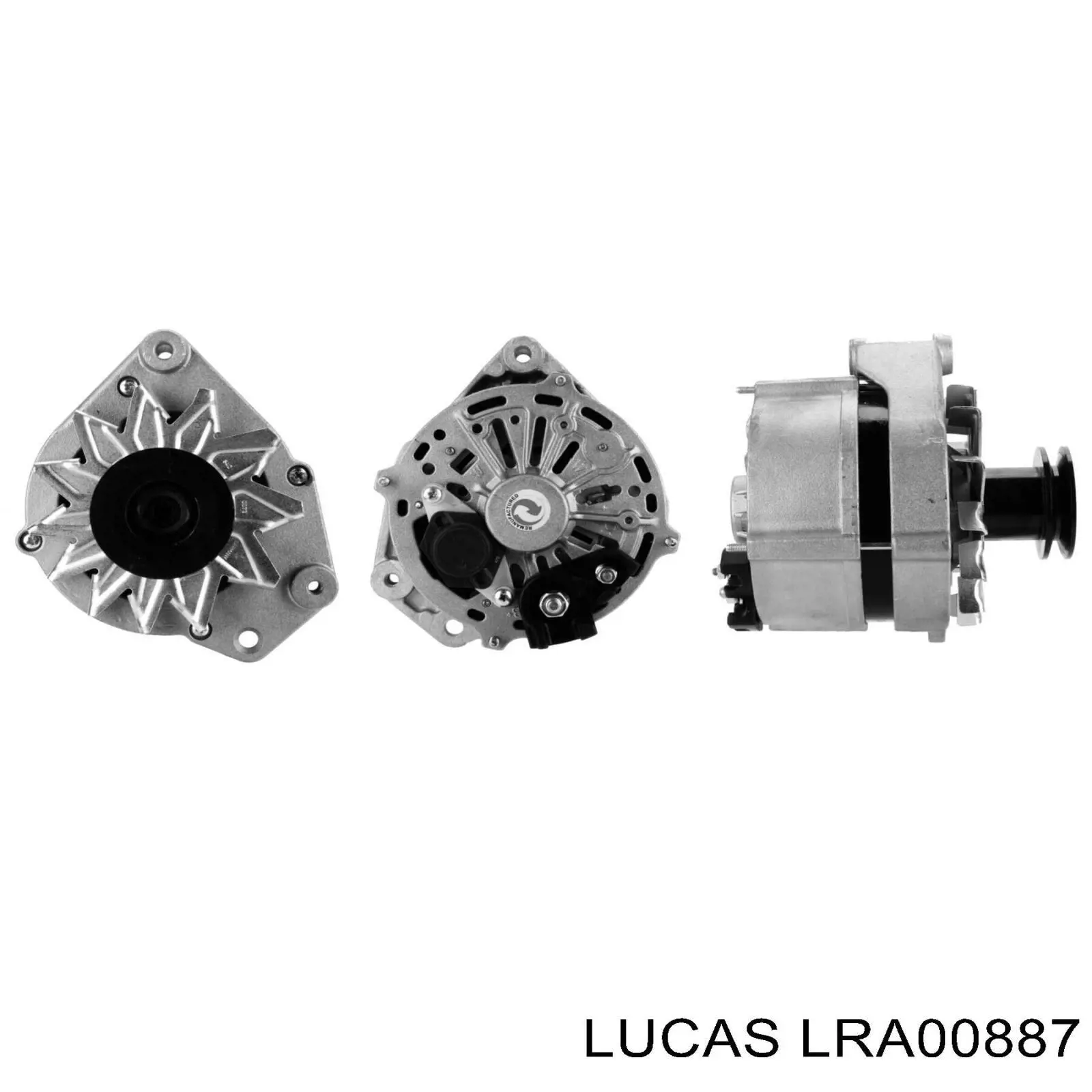 Alternador LRA00887 Lucas