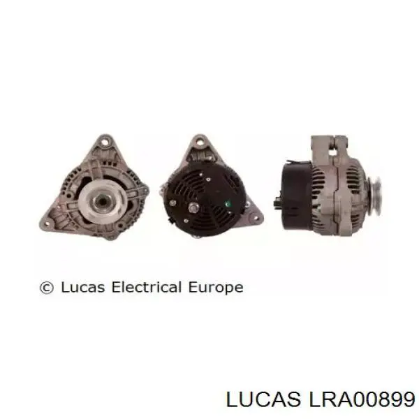 LRA00899 Lucas генератор